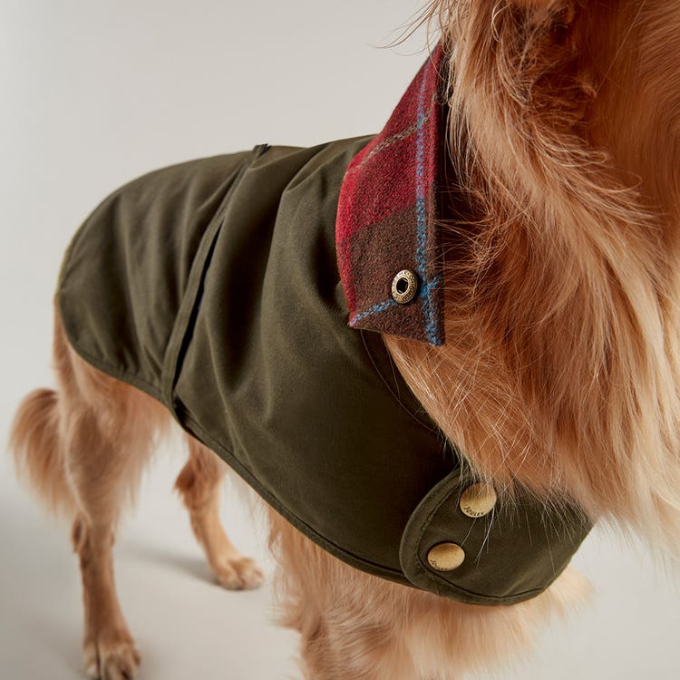 Joules Wax Dog Coat image 2